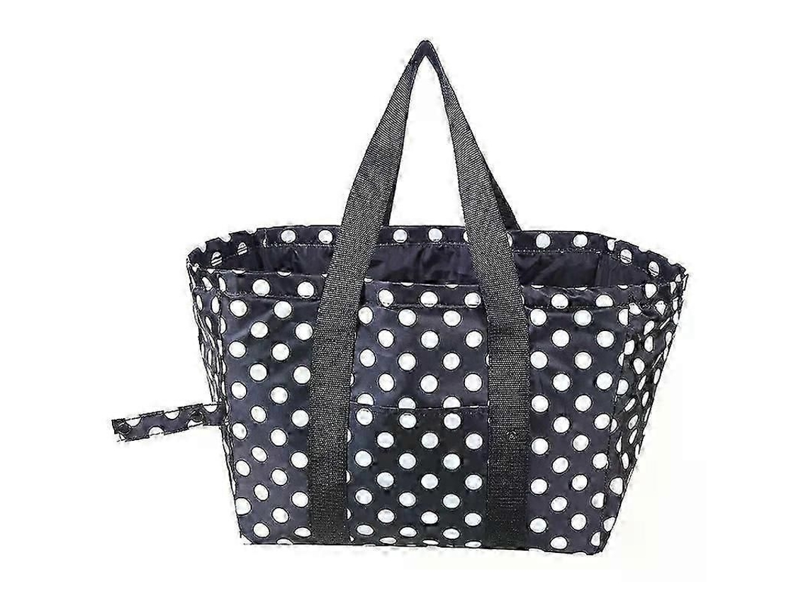 Bolsa Térmica Dobrável de Grande Capacidade com Gelo, Portátil, em Folha de Alumínio, para Piqueniques e Compras. GOKOCO