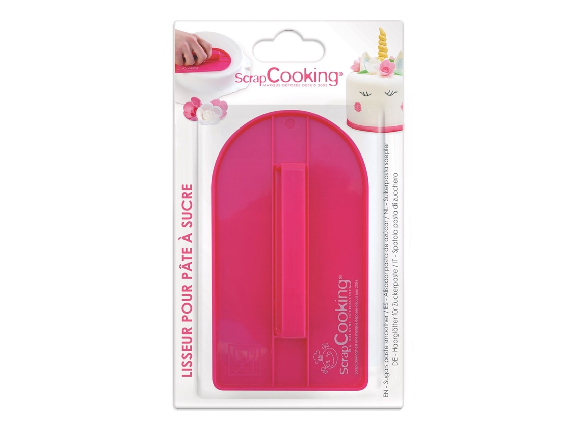 Alisador De Pasta De Açúcar Scrapcooking