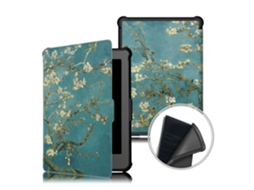 Capa Para E Books Kobo Clara Hd Flores De Damasco Hexinyigjly (n249)