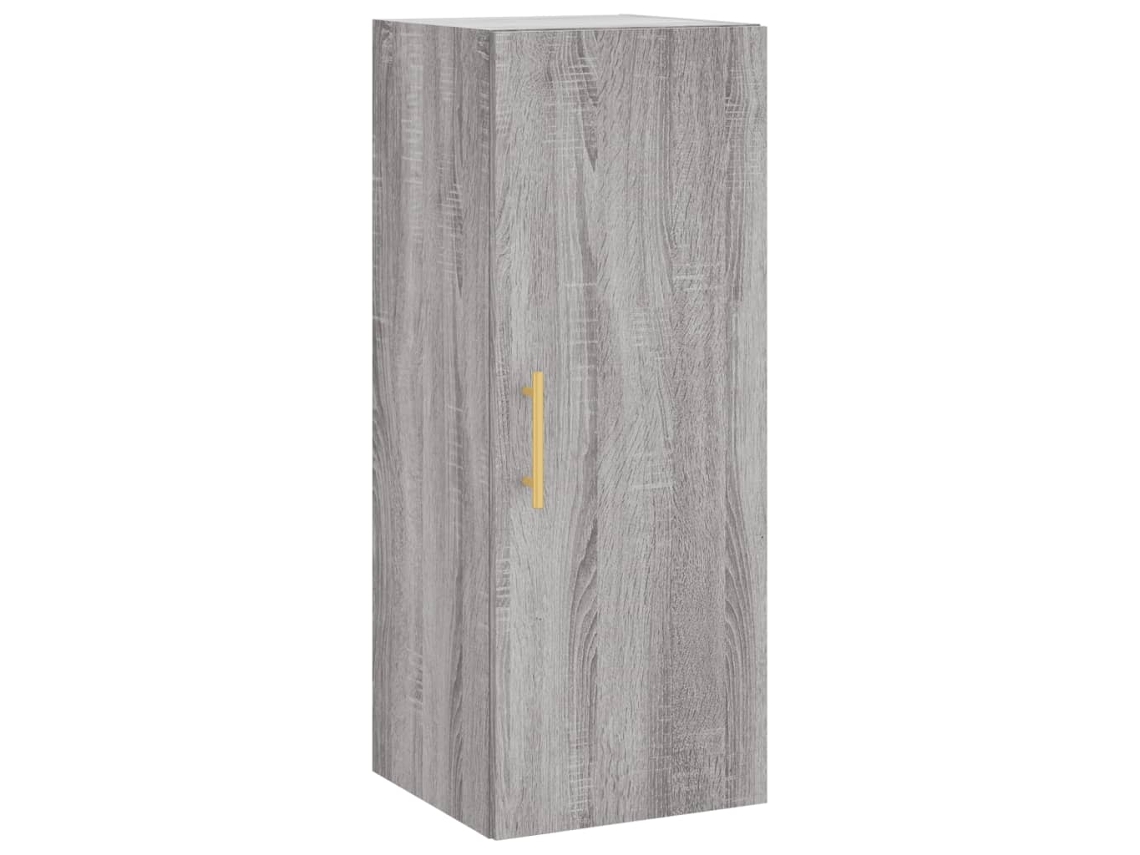 Armário de Parede 34,5x34x90 Cm Cinzento Sonoma MAISON EXCLUSIVE