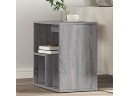 Vidaxl Mesas De Apoio 2 Pcs 50x30x50 Cm Derivados Madeira Cinza Sonoma