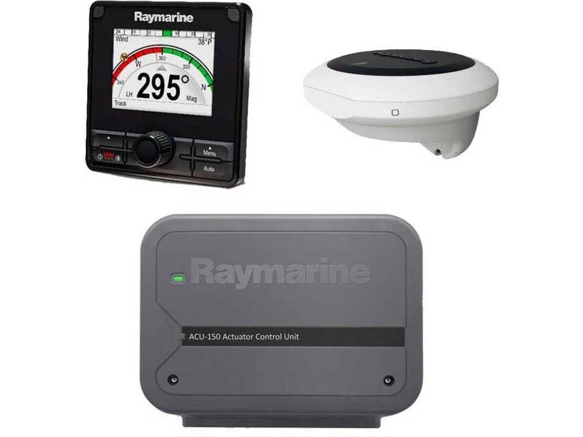 Piloto Automático RAYMARINE Ev-150 Evolution Core Pack-No Drive Cinzento
