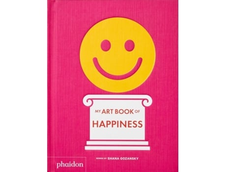 Livro my art book of happiness de shana gozansky (inglês)