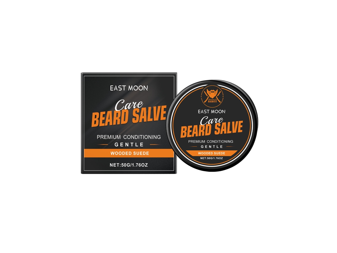 Creme Para Cuidado Com Barba Madeira