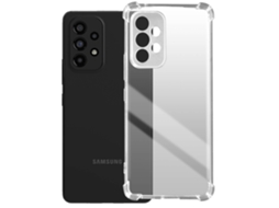 Lurelia Capa De Silicone Para Samsung Galaxy A53 5g Transparente