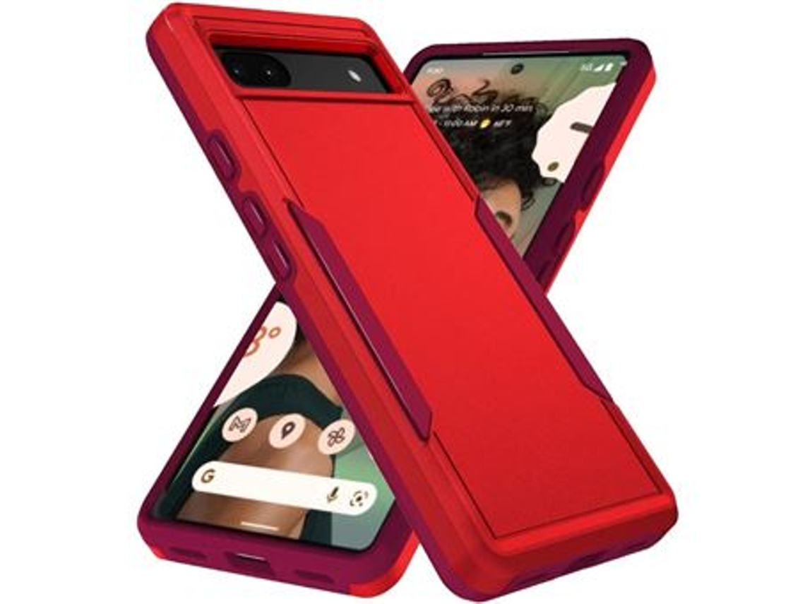 Capa Orysin Com Camada Dupla Para Google Pixel 9 | Proteção Reforçada Anti-choque