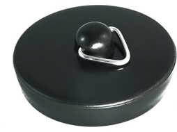 Lote De 200 Tampões De Pia Compactos De Nylon Preto De 42 Mm Para Caravanas