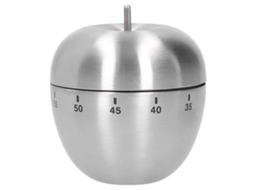Temporizador de Cozinha LAXISCREED Inox Mecânico