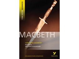 Livro YNA Macbeth York Notes Advanced de William Shakespeare (Inglês)