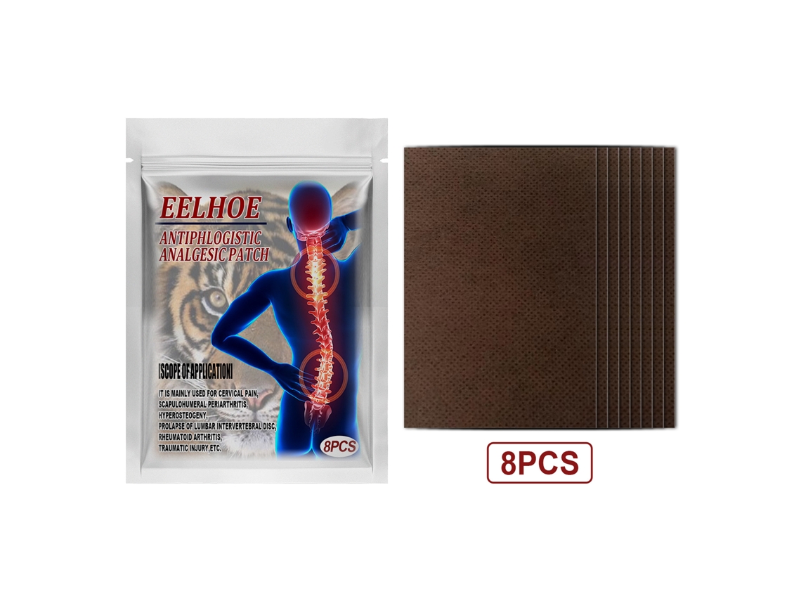 Eelhoe Tiger Plaster para Dor Cervical Lombar