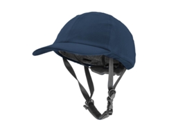 Capacete Com Boné Cp01 Azul Tamanho Único