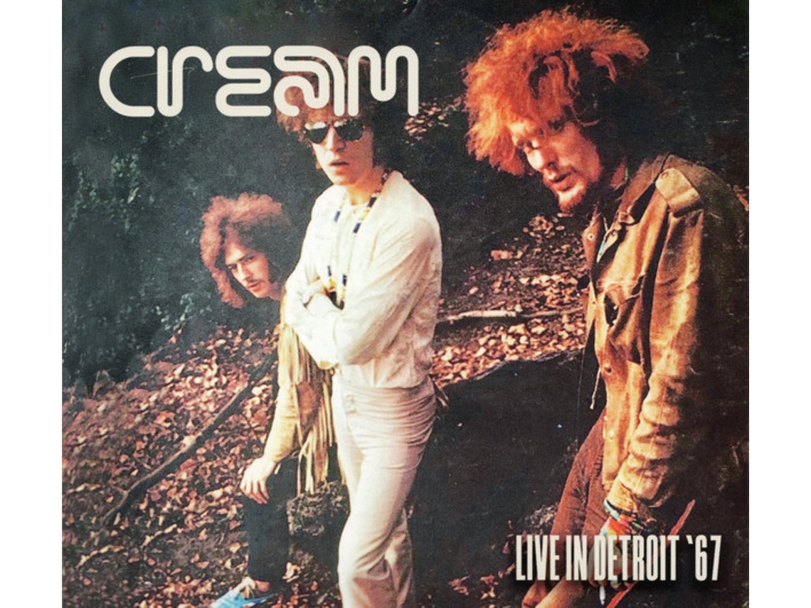 CD Cream  - Live In Detroit '67