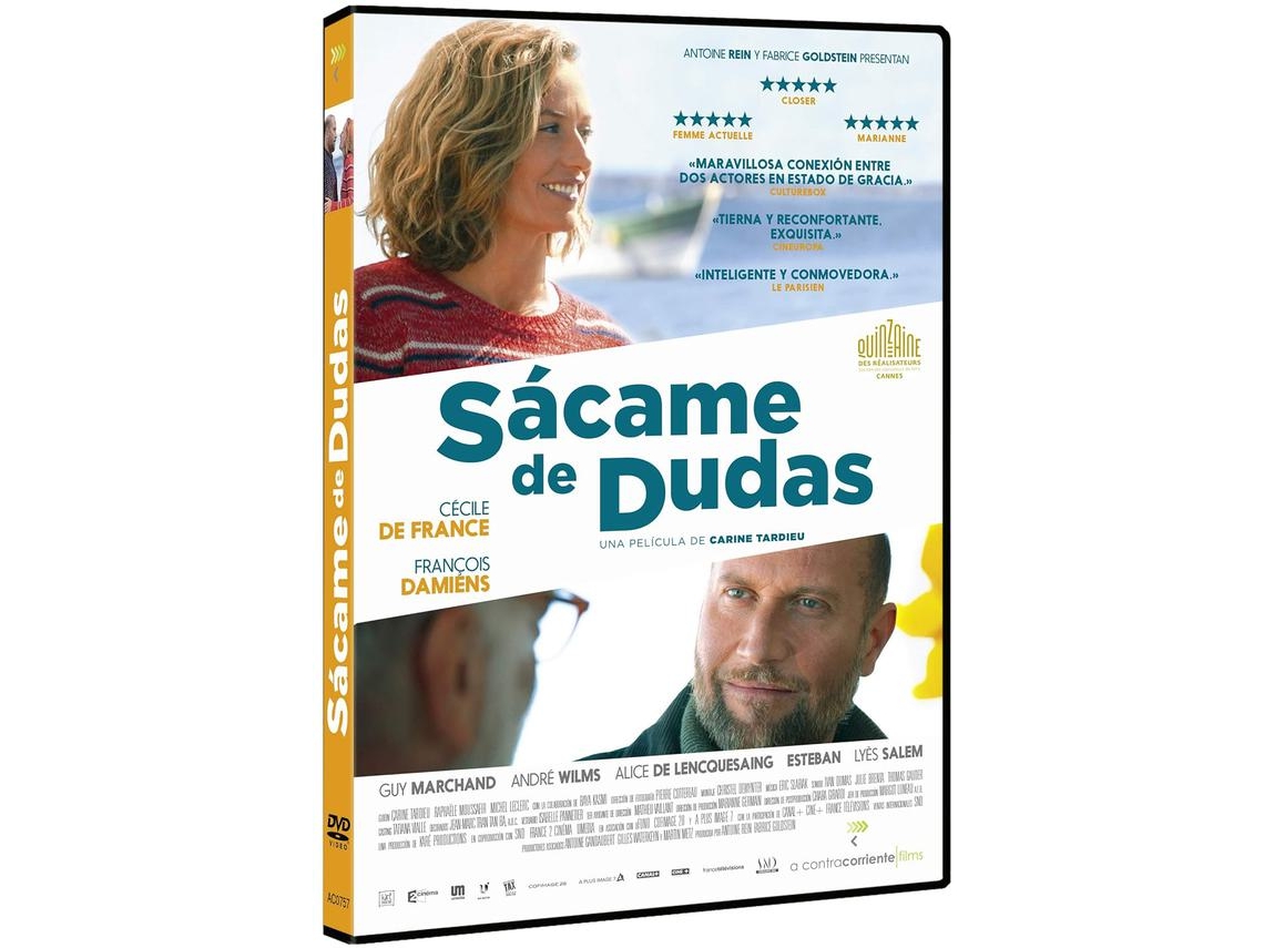 DVD Sácame De Dudas (Edição em Espanhol)