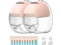 Bomba Tira-Leite Eléctrica S21 Rosa
