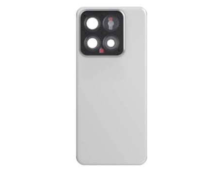 Clappio Tampa da bateria para Xiaomi 14 Peça compatível Cinzento Claro