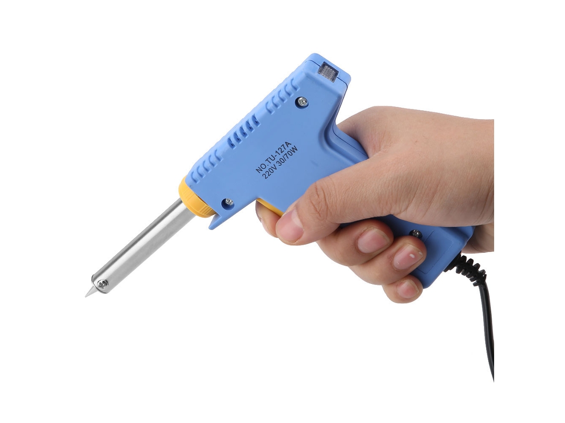 Laxiscreed Ferro De Soldar Com Aquecimento Externo E Temperatura Ajustável Para Soldar
