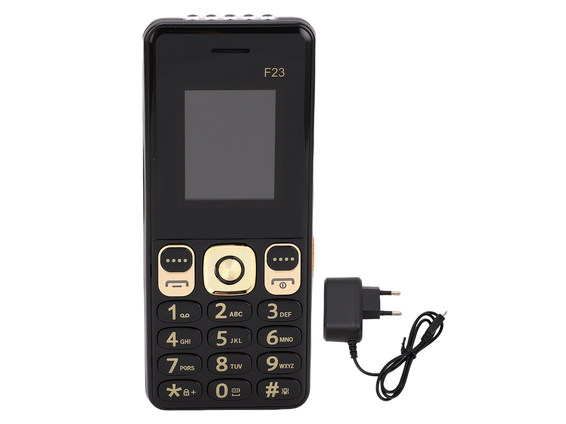 Celular Desbloqueado F23 2g Tela 1.8 polegadas Bateria 3600mah para Idosos | S/MARCA