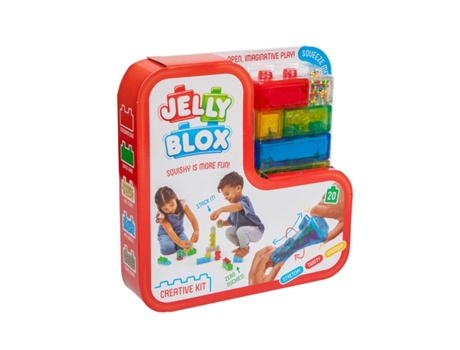 Kit Criativo Jelly Blox