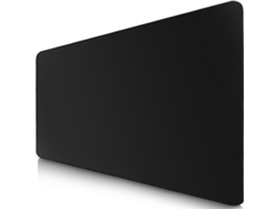 Mousepad Gamer Xxl 900 X 400 Mm Sem Bordas Antiderrapante Mousepad Extra Longo Xxl Mousepad Para Mesa Preto Brilvibera