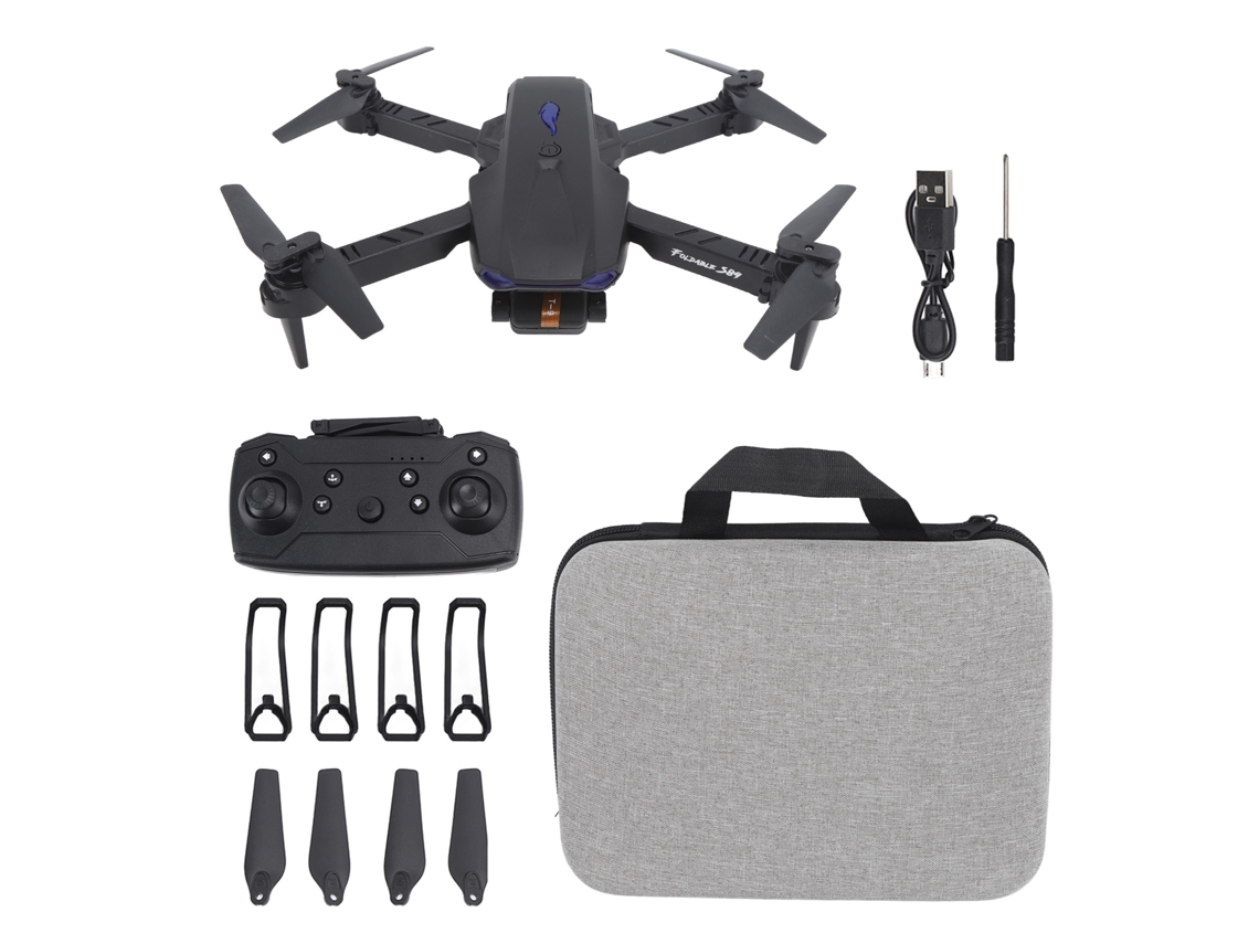 Mali drone Rc com Câmera 4k Dual Avoidância Inteligente Plegável Headless 2.4ghz para Iniciantes Adultos Crianças