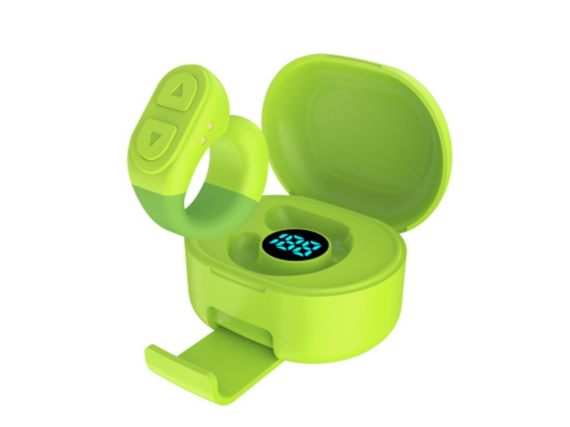Anel inteligente Bluetooth para controle de página e selfie EOOCOO
