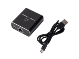 Divisor De Rede Para Laptop (1 Para 2), Interface Rj45, 1 Para 2 Saídas.