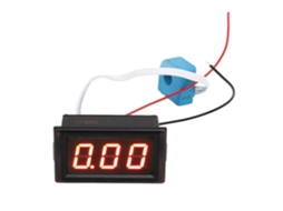 Amperímetro Digital De 50 A Com Sensor Hall Display Preciso