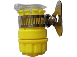 Bocal de Irrigação por Névoa para Jardim, Mangueira Conector Rápido, Adaptador Universal Torneira, S/MARCA