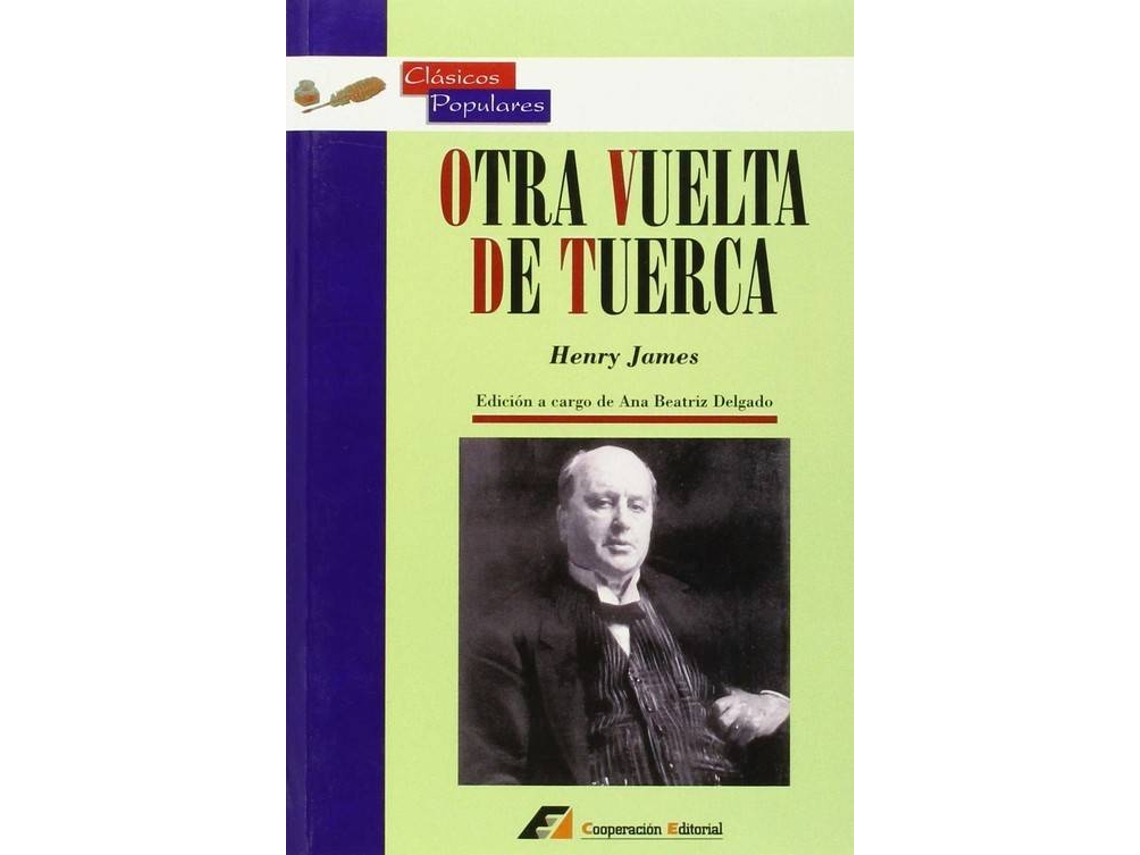 Livro Otra Vuelta De Tuerca de Henry James (Espanhol)