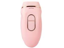 Depilador Portátil Depilador de Luz Pulsada com 5 Níveis de Intensidade de Luzcor de Rosa AUJEZON