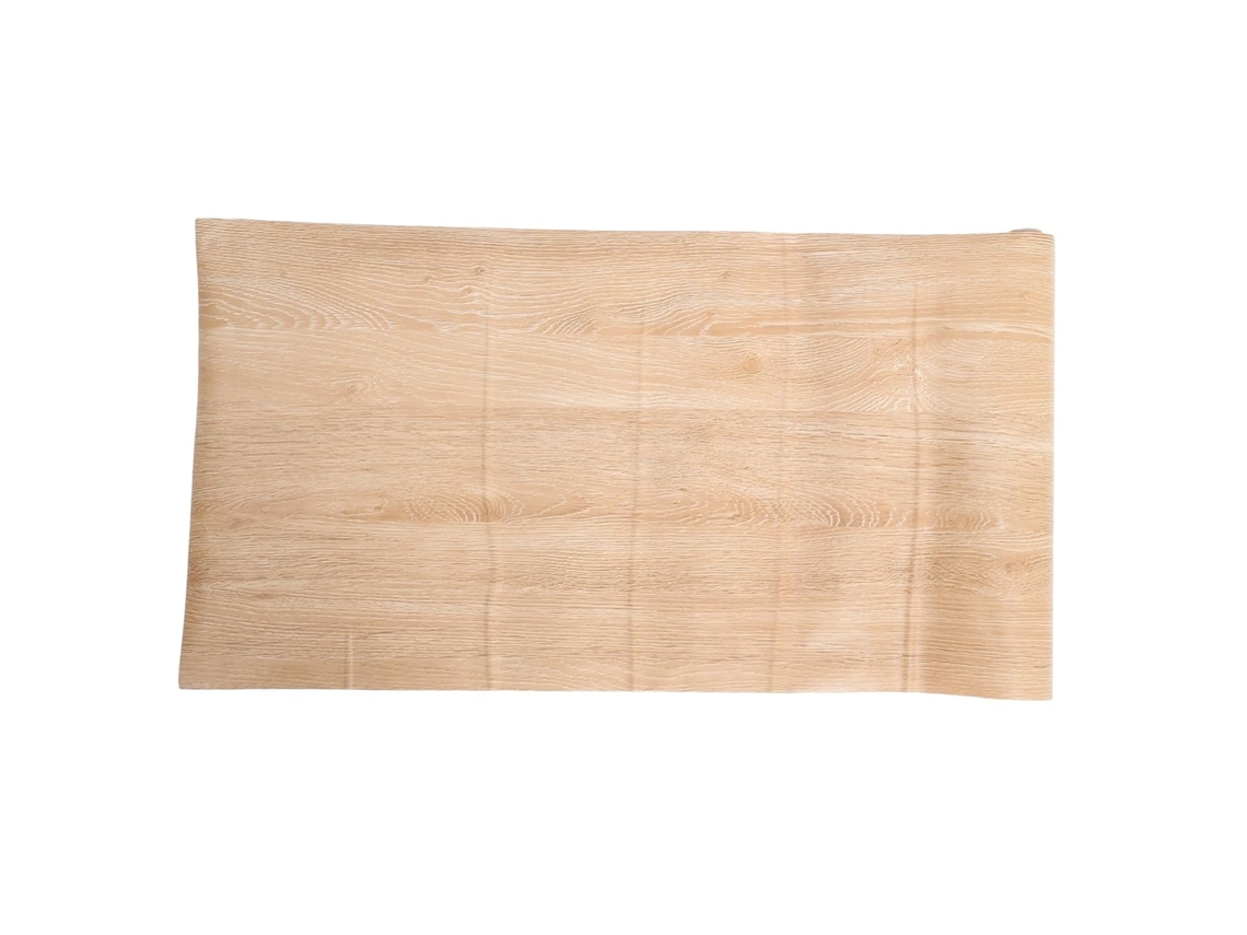 Imikeya 1 Rolo de Adesivo Autoadesivo em Pvc para Madeira, Ideal Renovação, Pintura e Decoração Armários, Mesa