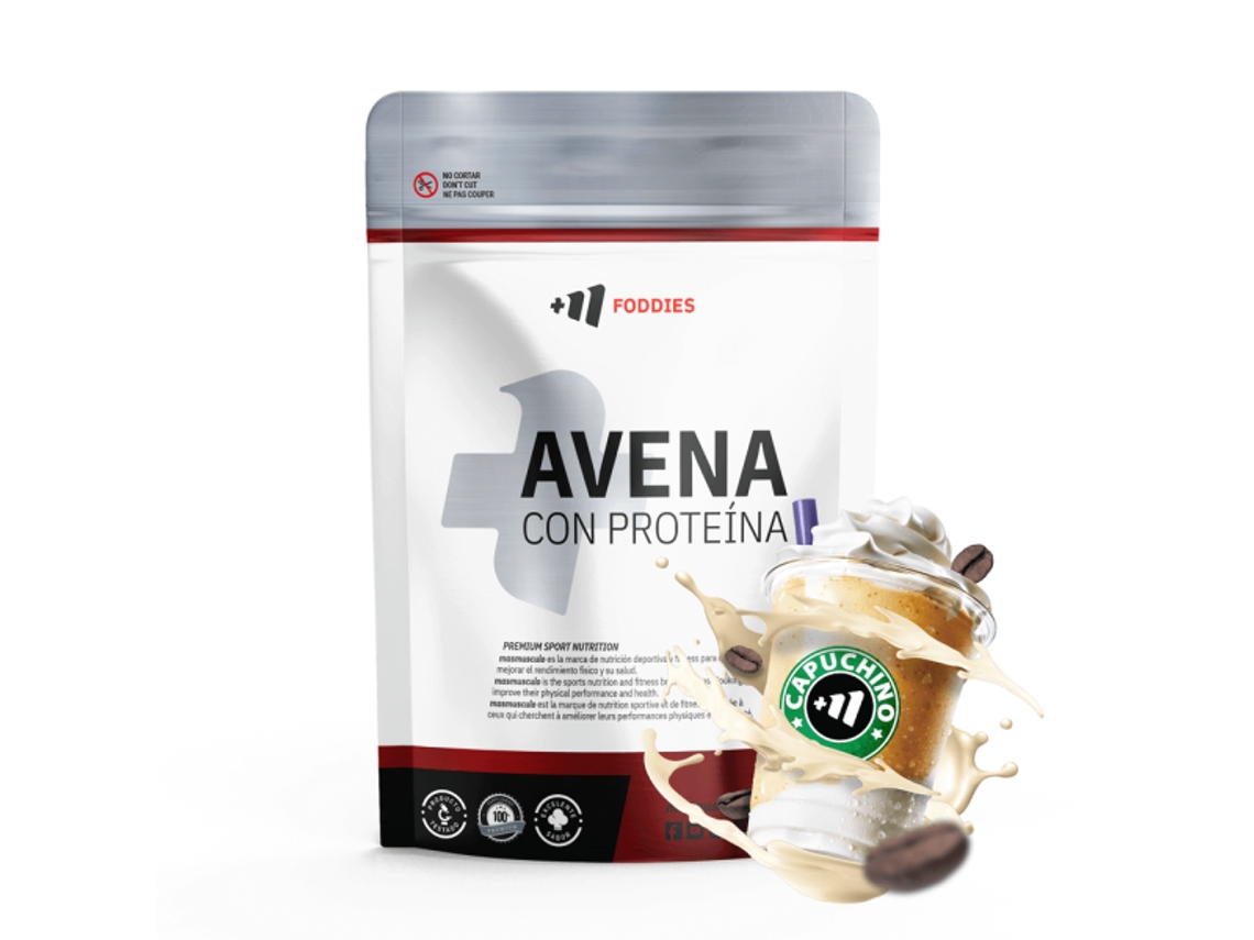 Aveia + Proteína - 1kg Capuccino Da Masmusculo Supplements