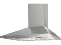 Exaustor FLAMA 9335FL (380 m3/h - 90 cm - Inox)