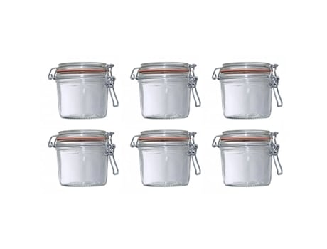Conjunto de 6 Potes de Terrina LE PARFAIT (350g)