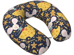 Travesseiro de Viagem Vosery Mouse em Espuma Viscoelástica Suporte Conforto Avião