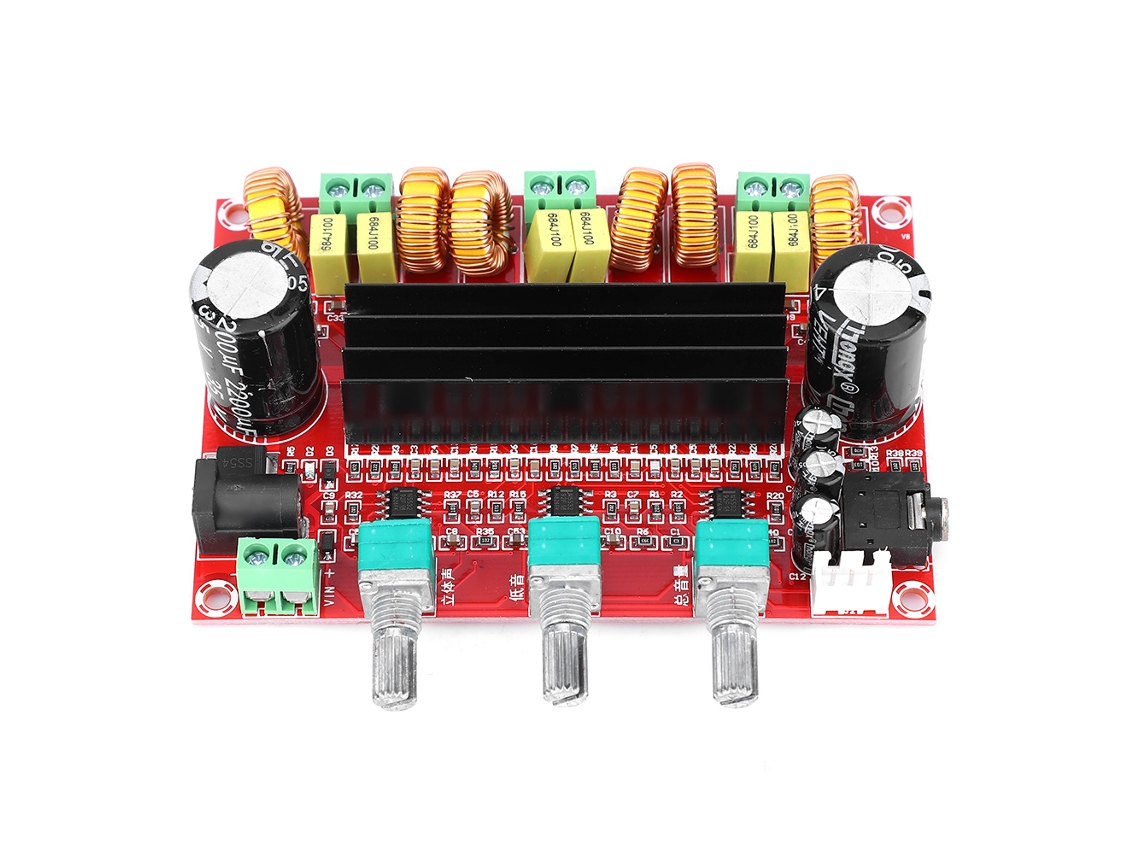 Laxiscreed Pré-amplificador Ne5532 Para Ajuste De Som Hi-fi Com Controlo De Graves E Agudos