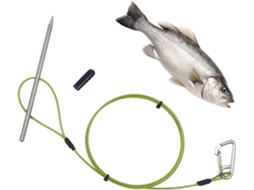 De Pesca | De Cabo Em Aço Inoxidável | Mosquetão Para Caiaque, Uso Em Mergulho, Caiaque, Lagos Gokoco