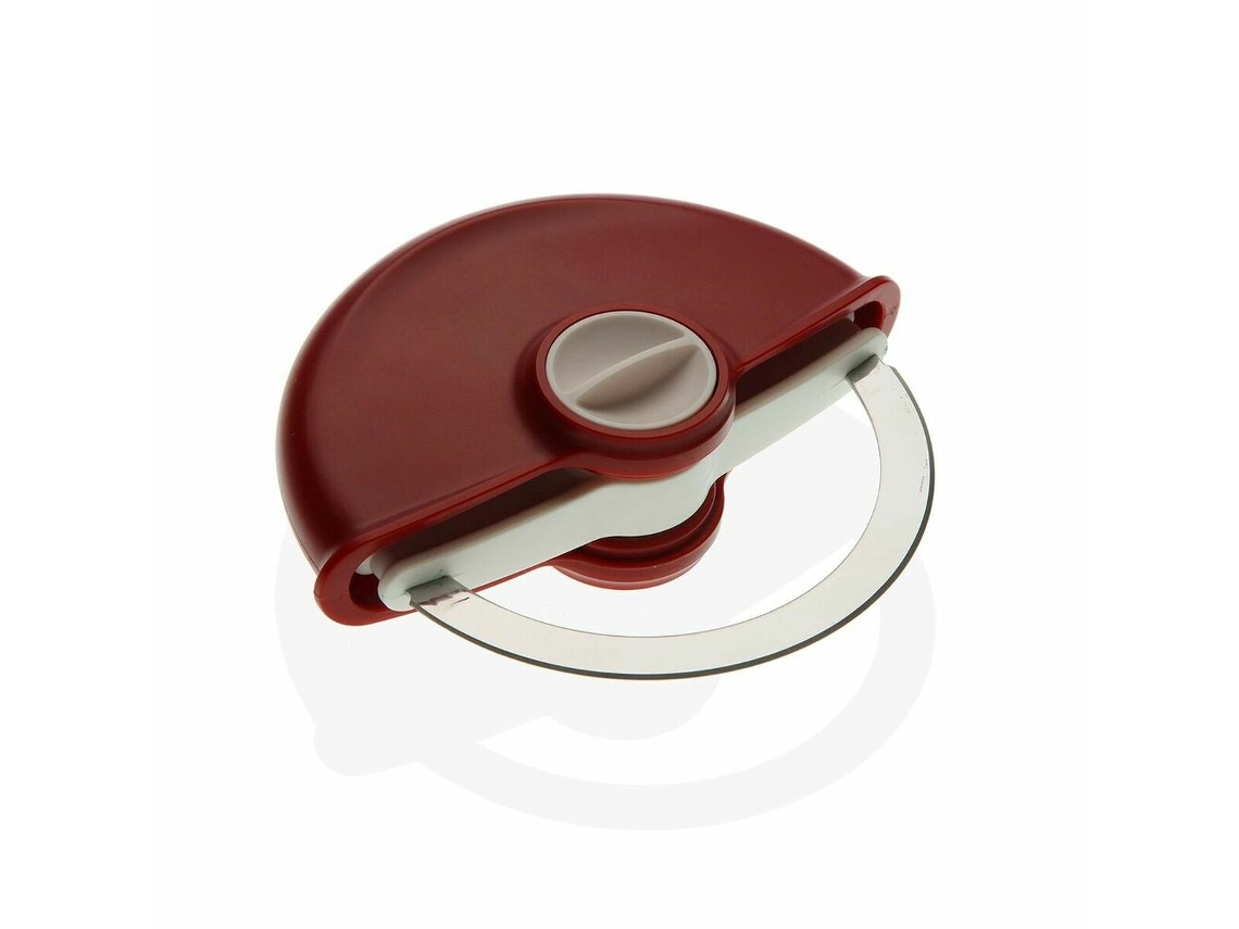 Cortador De Pizza Versa Vermelho Aço