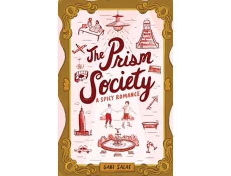 Livro The Prism Society de Gabi Salas (Inglês)