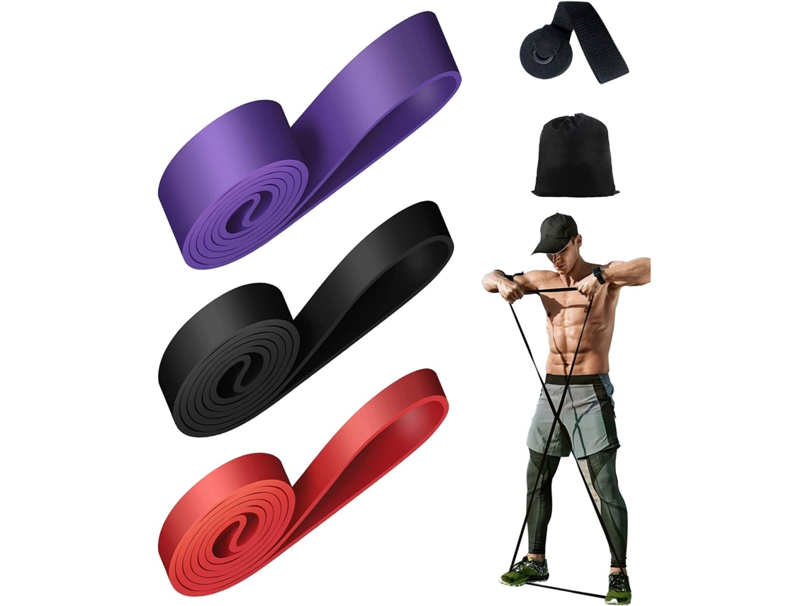 Faixas De Resistência, Conjunto Resistência Para Homens E Mulheres, Exercício Com Diferentes Níveis Barra Fixa.-aquaforge