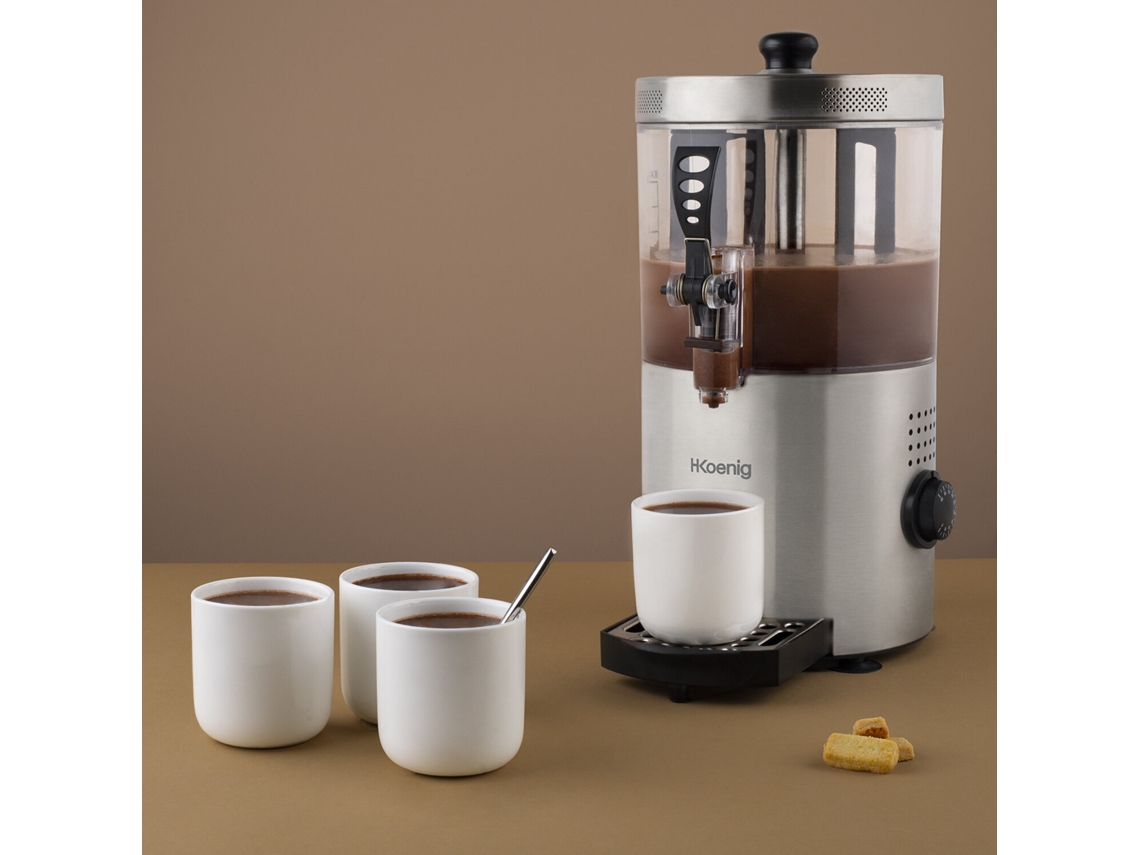 Distribuidor de Chocolate Quente H.KOENIG 1