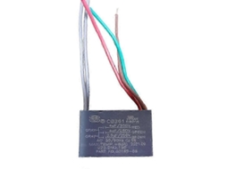 Fasst Condensador CBB61 para motor de ventilador de teto e exaustor, várias capacitâncias, 250V, 50/60Hz