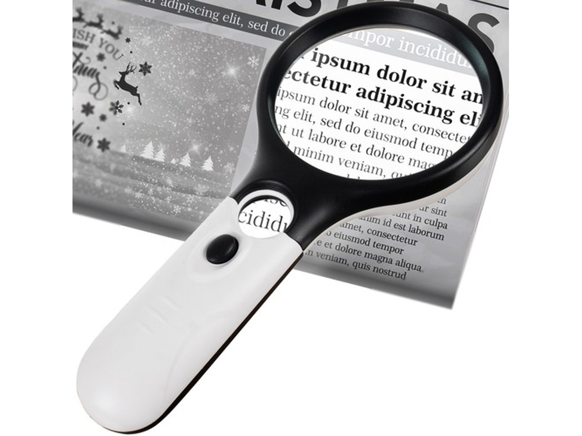 Lupa Iluminada Por Led IZOXIS 22670