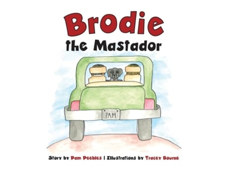Livro Brodie the Mastador de Pam Peebles (Inglês - Capa Dura)
