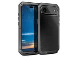 Capa Skalo Heavy Armor Para Iphone Air - Preta
