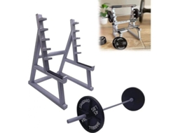 2026 porta Lápices Squat Rack, Organizador de Escritório Temático de Ginásio, Presente Divertido para Entusiastas de Fitness Portavasos e Barbell