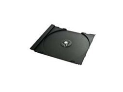 CD-Tray p/ Jewelcases  1 Disco Black Quality