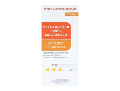 Teste Para Infecção Do Trato Urinário, 1 Embalagem Hydrex (2 Testes)