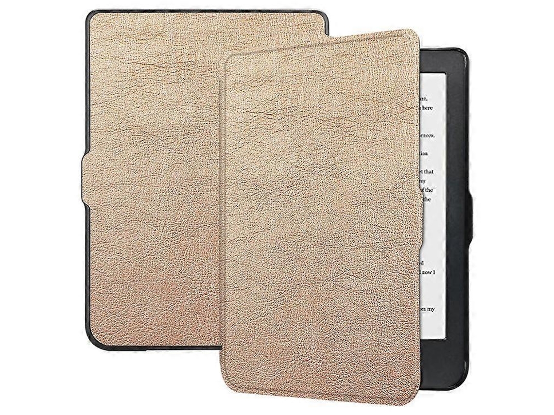 Capa Flip Magnética Inteligente De Couro Pu Compatível Com Kobo Clara Hd Perfet