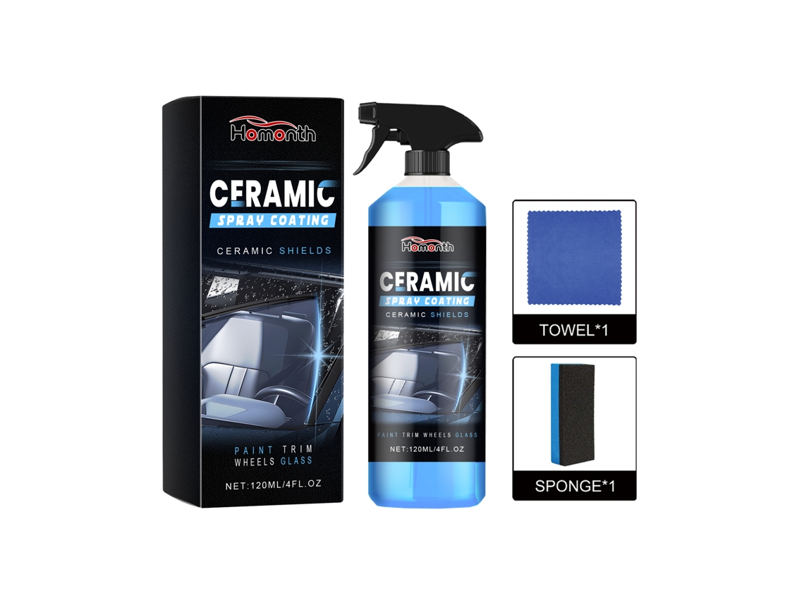 Kit de Limpeza de Vidros e Cerâmicas Automotivas para Brilho Perfeito LAXISCREED